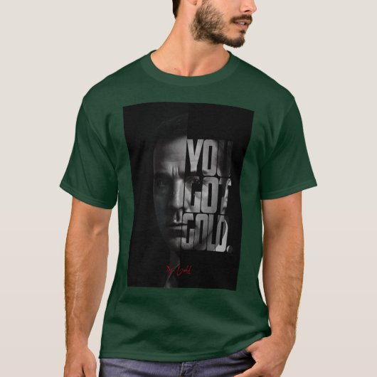 アリ・ゴールド エンタメ Tシャツ (正面)