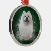 アリ・ザ・サモエイ メタルオーナメント (右)