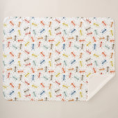 アリ シェルパブランケット (正面(横))