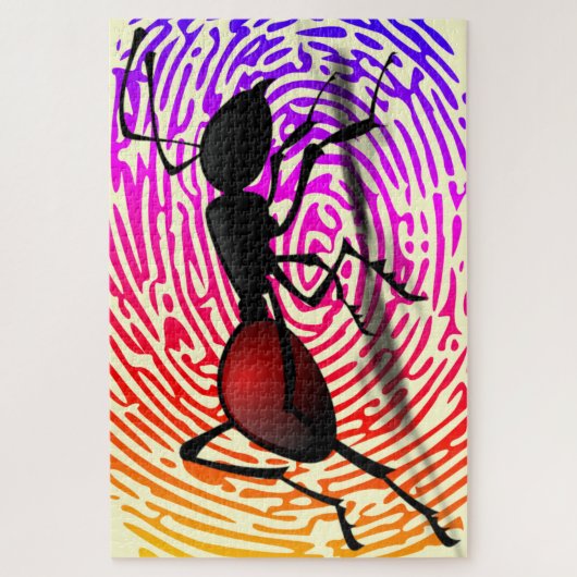 アリ- ジグソーパズル (縦)