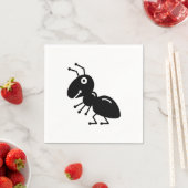 アリ スタンダードカクテルナプキン (インサイチュ)