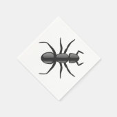 アリ スタンダードカクテルナプキン (角)