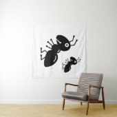 アリ タペストリー (インサイチュ(横))