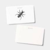 アリ バッジ (正面＆裏面)