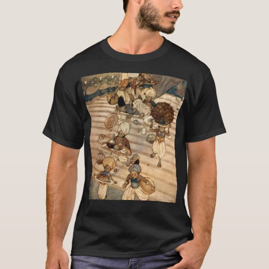 アリ・ババと四十盗賊 – アラビアの夜 –  Tシャツ (正面)