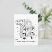 アリ・バ忘れバ・ヒス・パスワード ポストカード (スタンド正面)