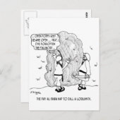 アリ・バ忘れバ・ヒス・パスワード ポストカード (正面/裏面)