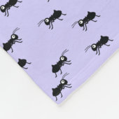 アリ フリースブランケット (角)