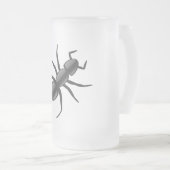 アリ フロストグラスビールジョッキ (正面右)