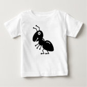 アリ ベビーTシャツ (正面)