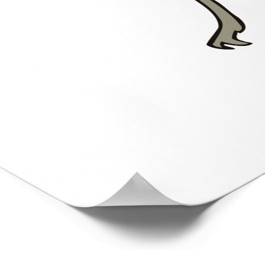 アリ ポスター (角)