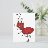 アリ ポストカード (スタンド正面)