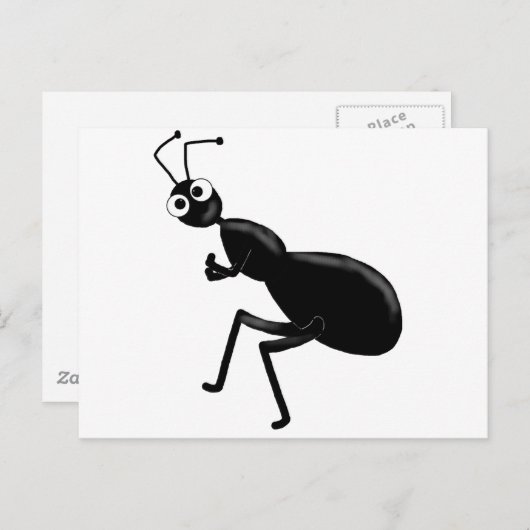 アリ ポストカード (正面/裏面)