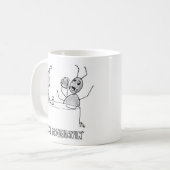 アリ・ミスハヴィンのコーヒーマグ コーヒーマグカップ (正面左)