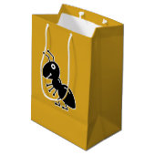 アリ ミディアムペーパーバッグ (裏面アングル)