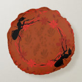 アリ ラウンドクッション (裏面)