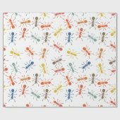 アリ ラッピングペーパー (フラット)