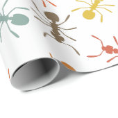 アリ ラッピングペーパー (ロールコーナー)