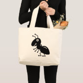 アリ ラージトートバッグ (正面(商品))