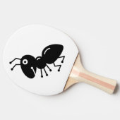 アリ 卓球ラケット (横)
