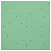 アリ、実物大、緑の背景 ファブリック (見本)