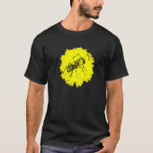 アリ 昆虫 Tシャツ (正面)