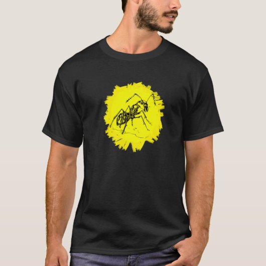 アリ 昆虫 Tシャツ (正面)