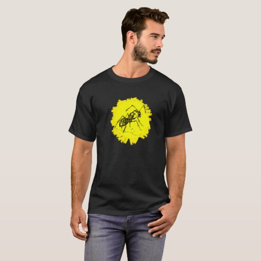 アリ 昆虫 Tシャツ (正面フル)