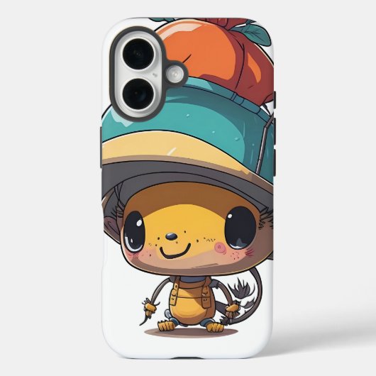 アリ Case-Mate iPhoneケース (裏面)