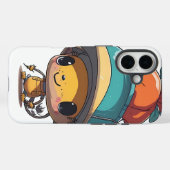 アリ Case-Mate iPhoneケース (裏面 (横))