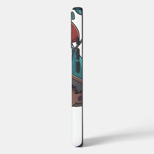 アリ Case-Mate iPhoneケース (裏面 / 左)