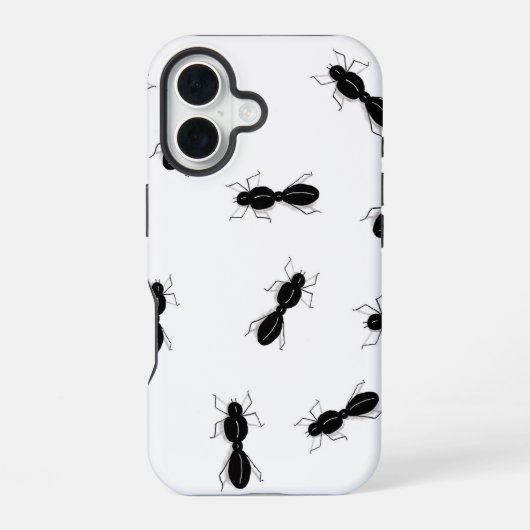 アリ iPhone 16ケース (裏面)