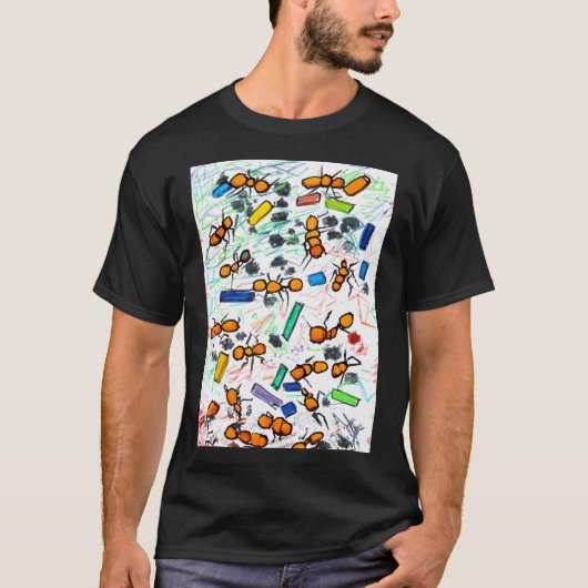 アリ Tシャツ (正面)