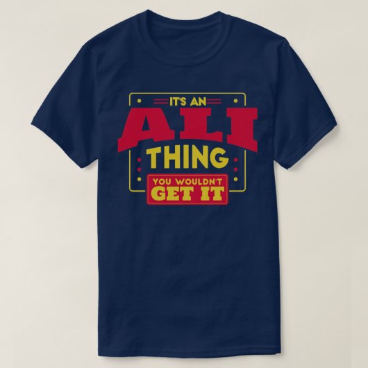アリ Tシャツ (デザイン正面)
