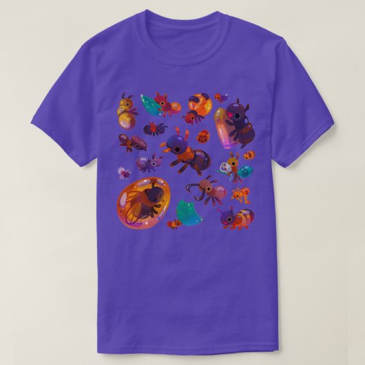 アリ Tシャツ (デザイン正面)