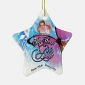 アリBorgenの星のオーナメント セラミックオーナメント (右)