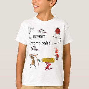 アリTシャツ昆虫学者!デザイン虫 Tシャツ