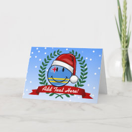 アルすてきバ国旗のクリスマススタイル シーズンカード