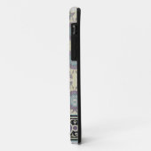 アルのイスマイルベイ宮殿の壁瓦 Case-Mate iPhoneケース (裏面/左)