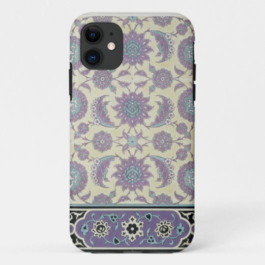 アルのイスマイルベイ宮殿の壁瓦 Case-Mate iPhoneケース (裏面)