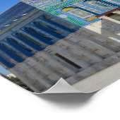 アルアクサモスクのドーム ポスター (角)