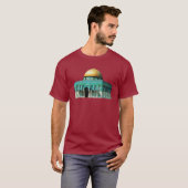 アルアクサモスク Tシャツ (正面フル)