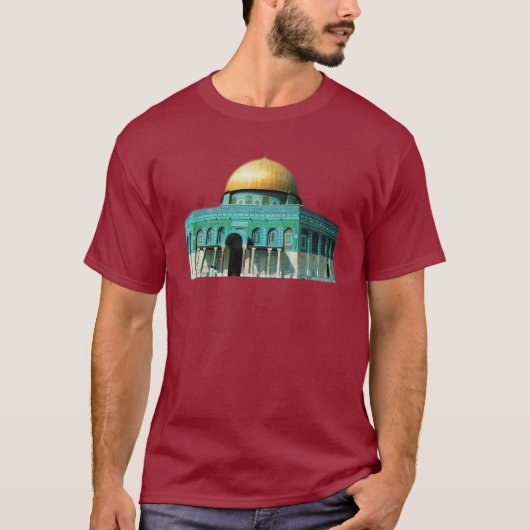 アルアクサモスク Tシャツ (正面)