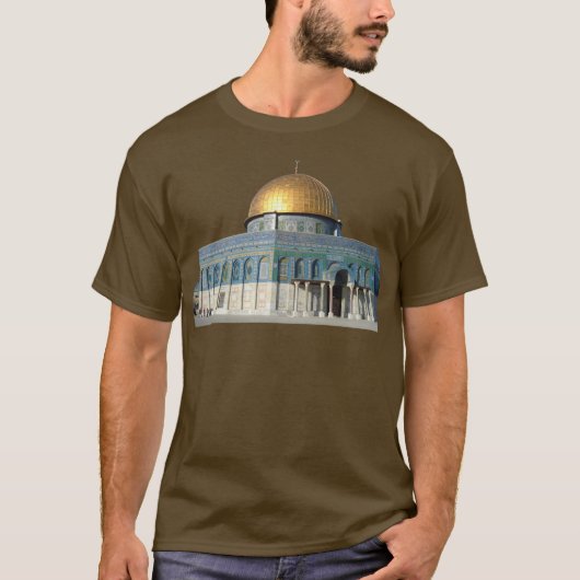 アルアクサモスク Tシャツ (正面)