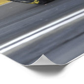 アルアナビトップフューエルシルバーチームプリント ポスター (角)