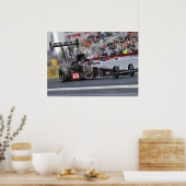 アルアナビトップフューエルシルバーチームプリント ポスター (キッチン)