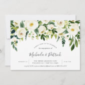 アルアバスター フローラルエンゲージメントパーティー招待状 招待状 (正面)
