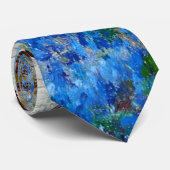 アルアモハイツのブルーボンネッツの野原 ネクタイ (ロール)