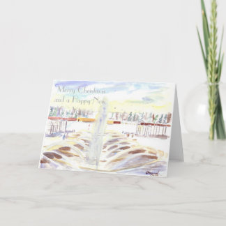 アルウィックガーデンクリスマスカード シーズンカード