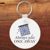 アルウェイ遠くに一 キーホルダー (正面)